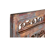 Mirror Home ESPRIT Blue Wood 90 x 4 x 180 cm-4