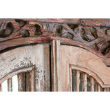 Mirror Home ESPRIT Blue Wood 90 x 4 x 180 cm-3