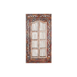 Mirror Home ESPRIT Blue Wood 90 x 4 x 180 cm-2