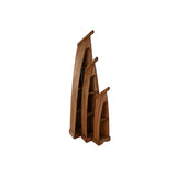 Shelves Home ESPRIT Wood 60 x 33 x 200 cm-4