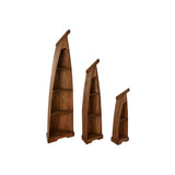 Shelves Home ESPRIT Wood 60 x 33 x 200 cm-1