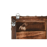 Wall Decoration Home ESPRIT Natural Mediterranean 120 x 10 x 60 cm-2