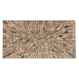 Wall Decoration Home ESPRIT Natural Mediterranean 120 x 10 x 60 cm-0