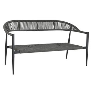 Garden sofa Home ESPRIT Aluminium 131 x 55 x 76 cm-0