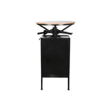 Side table Home ESPRIT Brown Black Iron Mango wood 116 x 72 x 110 cm-8