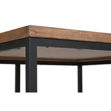 Centre Table Home ESPRIT Wood Metal 120 x 120 x 45 cm-2