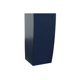 Console Home ESPRIT Brown Navy Blue Paolownia wood 103 x 35 x 80 cm-4