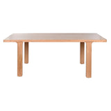 Dining Table Home ESPRIT Natural Oak 210,5 x 101 x 77 cm-1