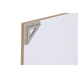 Wall mirror Home ESPRIT White Brown Beige Grey 66 x 2 x 92 cm (4 Units)-2
