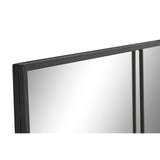 Wall mirror Home ESPRIT Black 90 x 2 x 180 cm-3