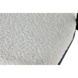 Stool Home ESPRIT White Metal 48,5 x 48 x 83,5 cm-5