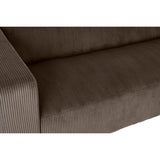 Sofa Home ESPRIT Brown Modern 224 x 95,5 x 66,5 cm-4