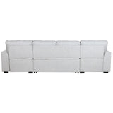 Sofabed Home ESPRIT Grey Modern 298 x 154 x 92 cm-8