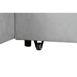 Sofabed Home ESPRIT Grey Modern 298 x 154 x 92 cm-4
