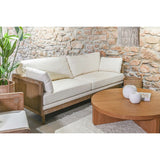 Sofa Home ESPRIT Brown 208 x 86 x 88 cm-7