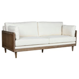 Sofa Home ESPRIT Brown 208 x 86 x 88 cm-0