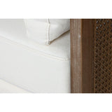 Sofa Home ESPRIT Brown 208 x 86 x 88 cm-4