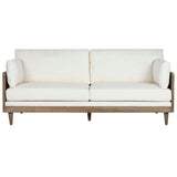 Sofa Home ESPRIT Brown 208 x 86 x 88 cm-1