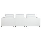 Sofa Home ESPRIT White Modern 286 x 95,5 x 57 cm-8