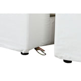 Sofa Home ESPRIT White Modern 286 x 95,5 x 57 cm-3