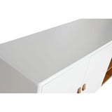 Sideboard Home ESPRIT White Natural 180 x 40 x 75 cm-3