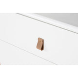 Sideboard Home ESPRIT White Natural 180 x 40 x 75 cm-2