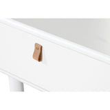 Centre Table Home ESPRIT White Natural Polyurethane MDF Wood 120 x 60 x 40 cm-3
