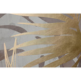 Painting Home ESPRIT Tropical Leaf of a plant 75 x 4 x 100 cm (2 Units)-3