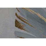 Painting Home ESPRIT Palms Golden Tropical 90 x 4 x 120 cm (2 Units)-3