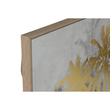 Painting Home ESPRIT Palms Tropical 150 x 4 x 90 cm (2 Units)-4