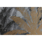 Painting Home ESPRIT Palms Tropical 150 x 4 x 90 cm (2 Units)-3