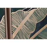 Set of 3 pictures Home ESPRIT Palms Tropical 180 x 4 x 120 cm (3 Pieces)-3