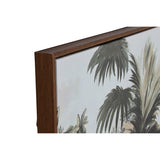 Set of 3 pictures Home ESPRIT Tropical 180 x 4 x 120 cm (3 Pieces)-3