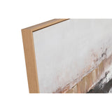 Painting Home ESPRIT White Brown Beige Grey Abstract Urban 100 x 4 x 140 cm (2 Units)-4