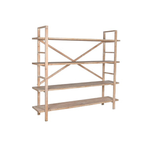 Shelves Home ESPRIT Wood 193 x 43,5 x 178 cm-0