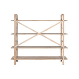Shelves Home ESPRIT Wood 193 x 43,5 x 178 cm-5