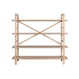 Shelves Home ESPRIT Wood 193 x 43,5 x 178 cm-1