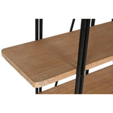 Shelves Home ESPRIT Black Wood Metal 119,5 x 35,5 x 155 cm-3
