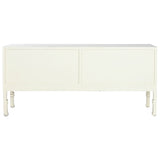 Sideboard Home ESPRIT White Natural 180 x 40 x 85 cm-7