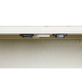 Sideboard Home ESPRIT White Natural 180 x 40 x 85 cm-2