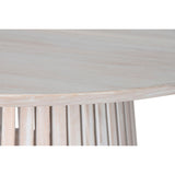 Dining Table Home ESPRIT White Mindi wood 180 x 100 x 75 cm-1