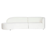 Sofa Home ESPRIT White Modern 299 x 107 x 73 cm-1