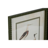 Painting Home ESPRIT Birds Cottage 40 x 2,5 x 54 cm (6 Units)-3