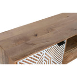 TV furniture Home ESPRIT White Mango wood 160 x 41 x 55 cm-3