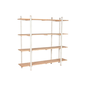 Shelves Home ESPRIT White Metal Fir 188 x 42 x 180 cm-0