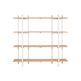 Shelves Home ESPRIT White Metal Fir 188 x 42 x 180 cm-1