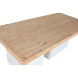 Dining Table Home ESPRIT White Resin Fir 180 x 90 x 77 cm-5