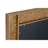 Wall mirror Home ESPRIT Golden Metal 80 x 6 x 80 cm-1