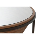 Centre Table Home ESPRIT Crystal Fir wood 102 x 102 x 46 cm-3