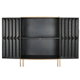 Sideboard Home ESPRIT Golden 89,5 x 43 x 170 cm-6